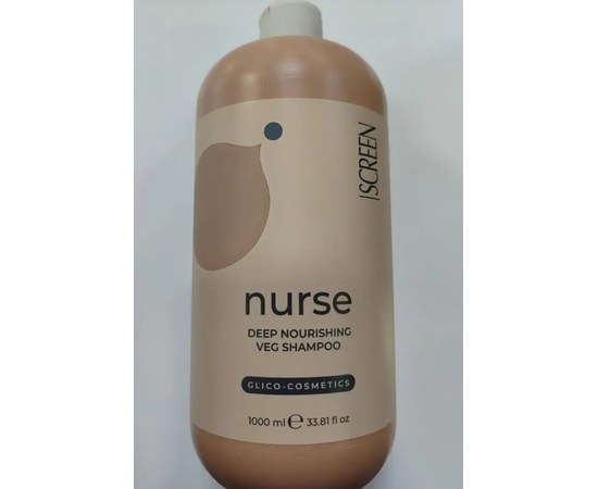 Зображення  Шампунь для глибокого живлення волосся Screen Purest Nurse Deep Nourishing Veg Shampoo, 1000 мл, Об'єм (мл, г): 1000