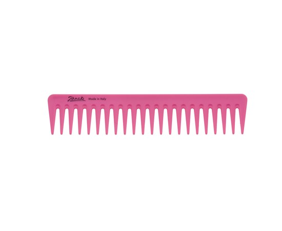 Изображение  Гребень для волос Janeke Supercomb Neon Pink розовый неон 82871 FFL