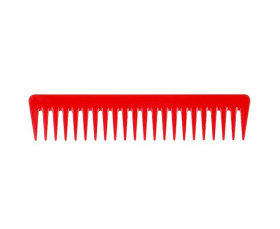 Изображение  Гребень для волос Janeke Supercomb Red красный 82871 ROS