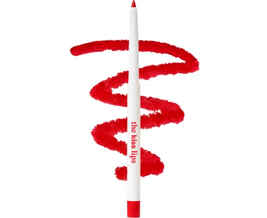 Изображение  Mechanical lip liner with vitamin E Paese The Kiss Lips 06 classic red, 0.3 g, Volume (ml, g): 0.3, Color No.: 6