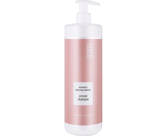 Изображение  Restoring shampoo for damaged hair Screen ABC Restore Shampoo, 1000 ml, Volume (ml, g): 1000