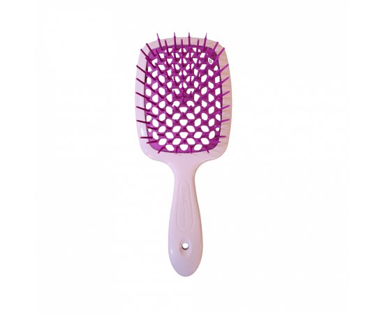 Изображение  Расческа для волос Janeke Superbrush Lilac&Fuchsia 86SP226 LIF лавандовая с фуксией