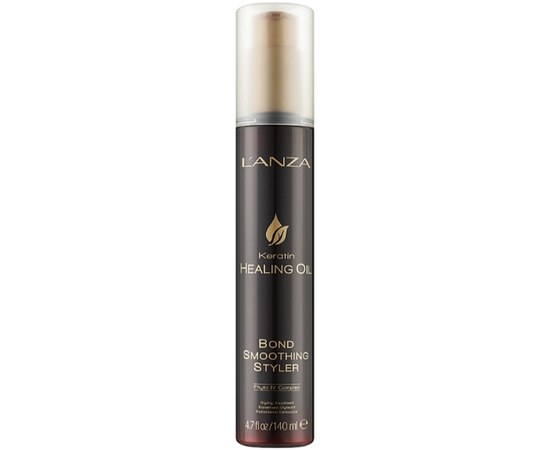 Изображение  Leave-in smoothing hair mask L'anza Bond Smoothing Styler, 140 ml