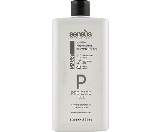 Изображение  Sensus Smart Pre Care Fluid for protecting hair before curling, 500 ml