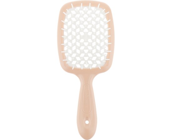 Изображение  Hair massage brush Janeke Superbrush Small Powder&White 94SP234 RSA 