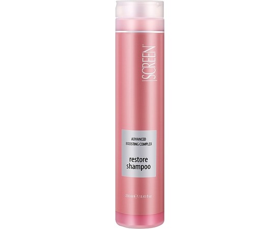 Изображение  Restoring shampoo for damaged hair Screen ABC Restore Shampoo, 250 ml, Volume (ml, g): 250