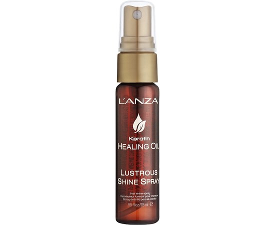 Изображение  Спрей для блеска волос L'anza Keratin Healing Oil Lustrous Shine Spray, 25 мл