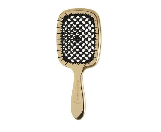 Изображение  Hair massage brush Janeke Superbrush Luxe Gold&Black AUSP230 
