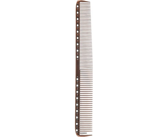 Зображення  Гребінь для стрижки комбінований TICO Professional Metal Rose (600015), 21 см