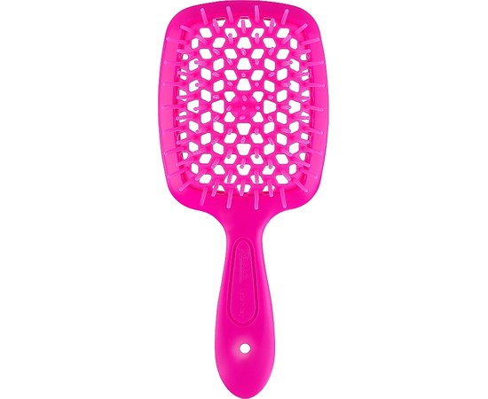 Изображение  Hair massage brush Janeke Superbrush Small Fuchsia&Pink 83SP234 FF2 
