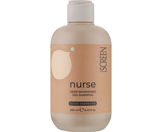 Зображення  Шампунь для глибокого живлення волосся Screen Purest Nurse Deep Nourishing Veg Shampoo, 250 мл, Об'єм (мл, г): 250