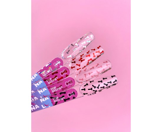Изображение 4 Top for gel polish LUNAMoon Top Secret №01, 13 мл, Volume (ml, g): 13, Options: 1