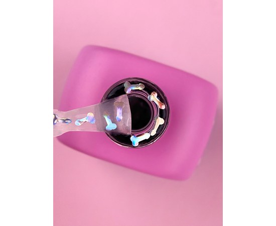 Изображение 3 Top for gel polish LUNAMoon Top Secret №01, 13 мл, Volume (ml, g): 13, Options: 1
