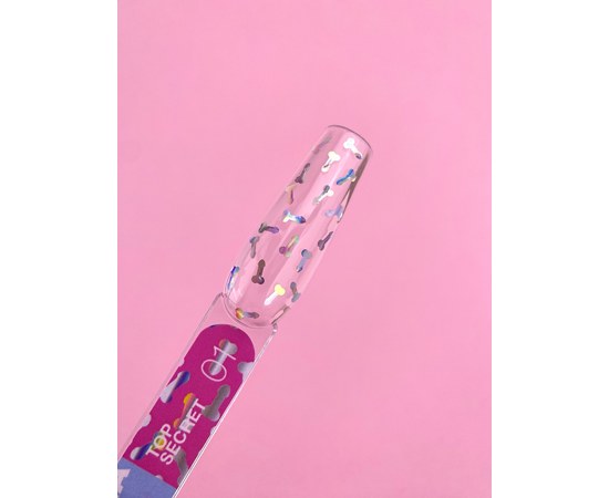 Изображение 2 Top for gel polish LUNAMoon Top Secret №01, 13 мл, Volume (ml, g): 13, Options: 1
