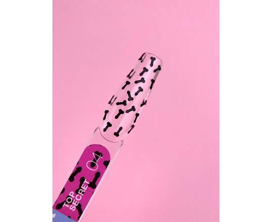 Изображение 2 Top for gel polish LUNAMoon Top Secret №04, 13 мл, Volume (ml, g): 13, Options: 4