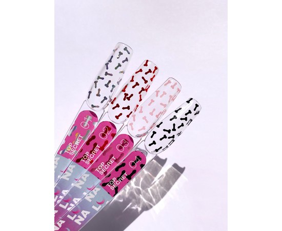 Изображение 5 Top for gel polish LUNAMoon Top Secret №01, 13 мл, Volume (ml, g): 13, Options: 1