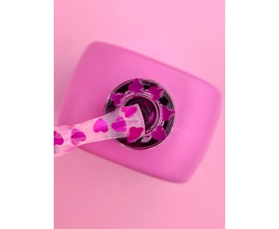 Зображення 3 Топ для гель-лаку LUNAMoon Top Romantic Pink, 13 мл, Об'єм (мл, г): 13, Варіант: Pink
