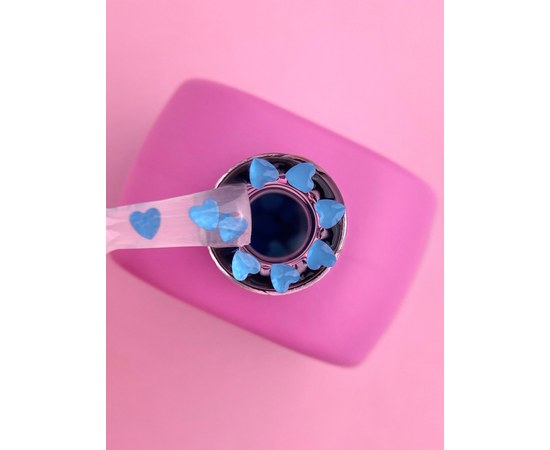 Зображення 3 Топ для гель-лаку LUNAMoon Top Romantic Blue, 13 мл, Об'єм (мл, г): 13, Варіант: Blue