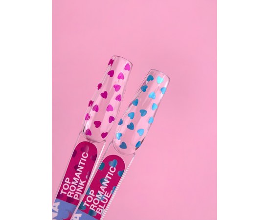 Зображення 4 Топ для гель-лаку LUNAMoon Top Romantic Pink, 13 мл, Об'єм (мл, г): 13, Варіант: Pink