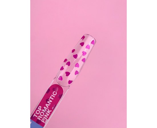 Зображення 2 Топ для гель-лаку LUNAMoon Top Romantic Pink, 13 мл, Об'єм (мл, г): 13, Варіант: Pink