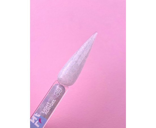Изображение 3 Жидкий гель моделирующий для ногтей LUNAMoon Light Acrygel №39, 30 мл, Объем (мл, г): 30, Вариант: 39, Цвет: Молочный