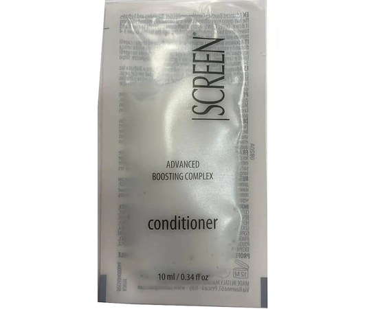Изображение  Кондиционер для питания волос Screen ABC Conditioner, 10 мл, Объем (мл, г): 10
