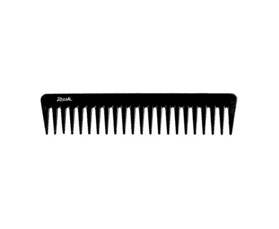 Зображення  Гребінець для волосся Janeke Supercomb Black чорний 871 NER