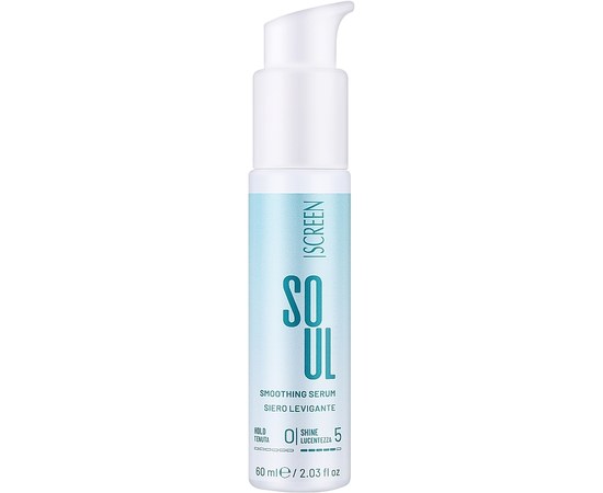 Изображение  Screen Control Soul Smoothing serum for hair Screen Soul Smoothing Serum, 60 ml