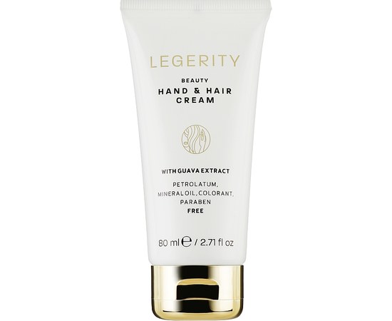 Изображение  Multifunctional hand and hair cream Screen Legerity Beauty Hand & Hair Cream, 80 ml