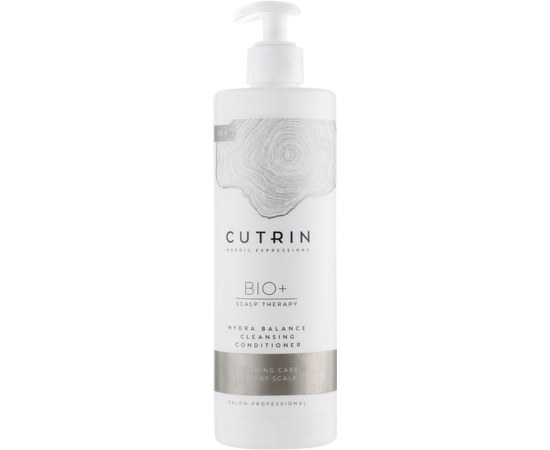 Изображение  Cutrin Bio+ Hydra Balance Cleansing Conditioner, 400 ml, Volume (ml, g): 400