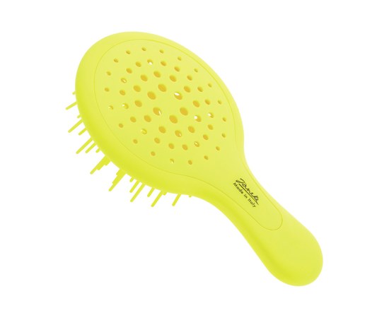 Изображение  Hair massage brush Janeke Superbrush Mini Neon Yellow 10SP220 YFL 