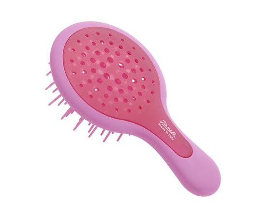 Изображение  Hair massage brush Janeke Superbrush Mini Fuchsia 10SP220 RSA 