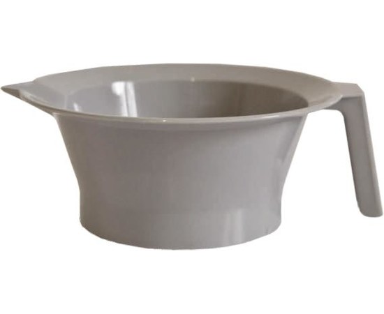 Изображение  Hair coloring bowl with handle TICO Professional (500101) gray
