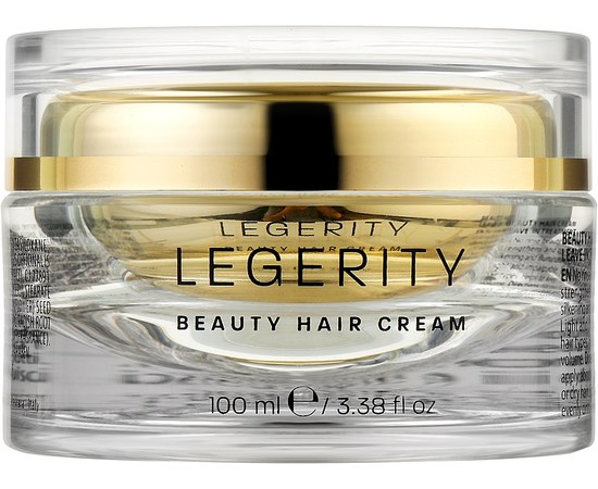 Изображение  Крем для ухода за волосами Screen Legerity Beauty Hair Cream, 100 мл, Объем (мл, г): 100