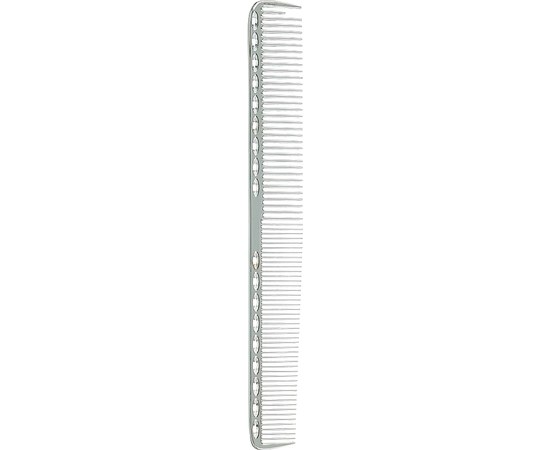 Зображення  Гребінь для стрижки комбінований TICO Professional Metal Silver (600012), 21 см