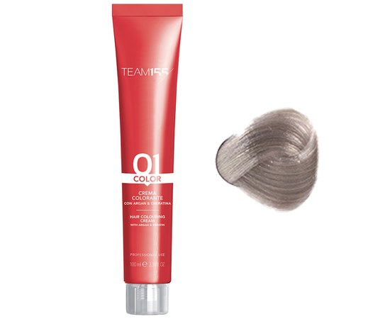 Зображення  Крем-фарба для волосся TEAM155 Color Cream (12.9 Перламутровий супер освітлювач), 100 мл, Об'єм (мл, г): 100, Цвет №: 12.9