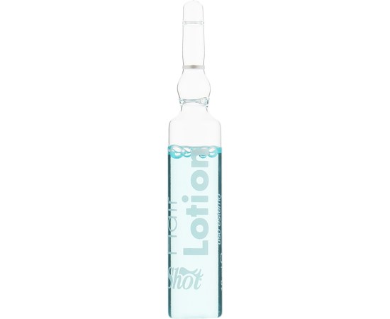 Изображение  Anti-dandruff ampoules for oily scalp Shot Trico Design Anti Dandruff Hair Lotion, 10 ml