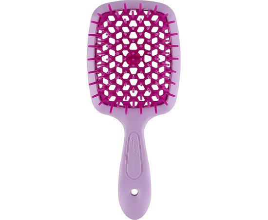 Изображение  Hair massage brush Janeke Superbrush Small Lilac&Fuchsia 86SP234 LIF 