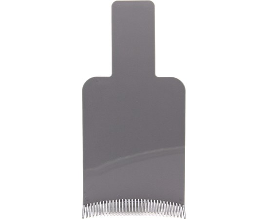 Зображення  Лопатка для фарбування із зубцями TICO Professional (500400) сіра