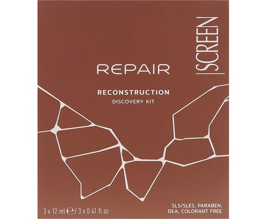 Зображення  Набір для реконструкції волосся Screen Repair Kit