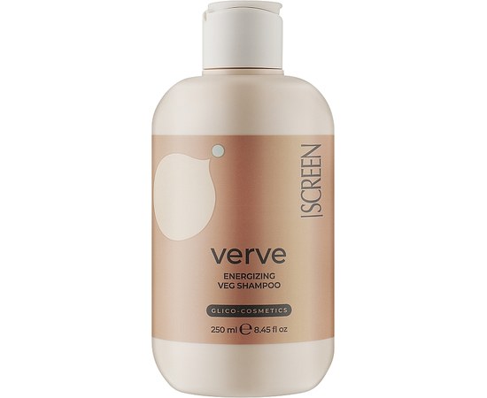 Изображение  Шампунь для профилактики выпадения волос Screen Purest Verve Energizing Veg Shampoo, 250 мл, Объем (мл, г): 250