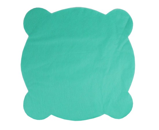 Изображение 2 Napkins for spittoon bowl 30 g/m2 Polix Pro&Med (50 pcs/pack) spunbond mint