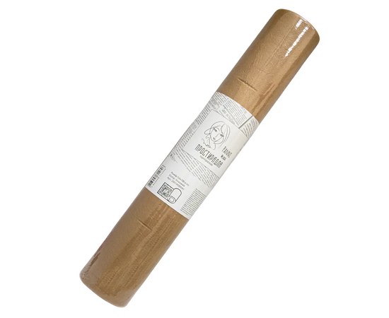 Изображение  Sheets Panni Mlada 0.6x100 m (1 roll) spunbond beige, Sheet size: 60cm*100m, Color: Beige