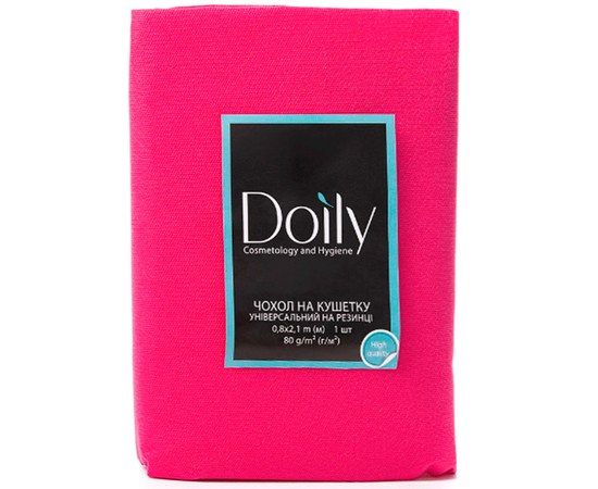 Изображение  Cover for the Doily couch 0.8x2.1 m (1 piece/pack) spunbond 80 g/m2 crimson, Sheet size: 80 cm * 2.1 m, Color: Crimson