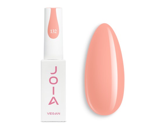Изображение  JOIA vegan gel nail polish 6 ml, No. 132, Volume (ml, g): 6, Color No.: 132