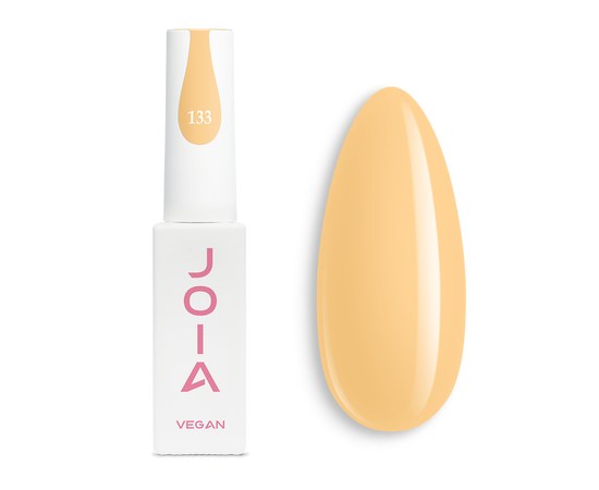 Изображение  JOIA vegan gel nail polish 6 ml, No. 133, Volume (ml, g): 6, Color No.: 133