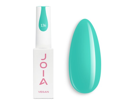 Изображение  JOIA vegan gel nail polish 6 ml, no. 136, Volume (ml, g): 6, Color No.: 136