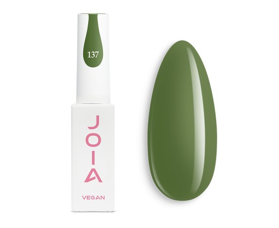 Изображение  JOIA vegan nail gel polish 6 ml, No. 137, Volume (ml, g): 6, Color No.: 137