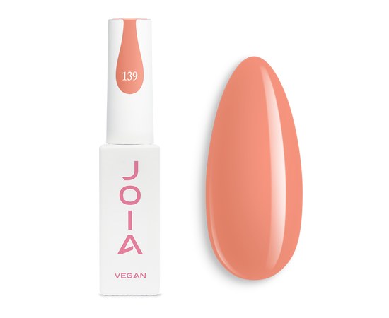 Изображение  JOIA vegan nail gel polish 6 ml, No. 139, Volume (ml, g): 6, Color No.: 139