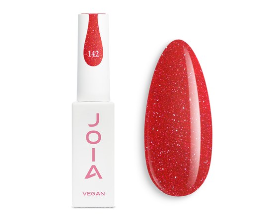 Изображение  JOIA vegan gel nail polish 6 ml, No. 142, Volume (ml, g): 6, Color No.: 142